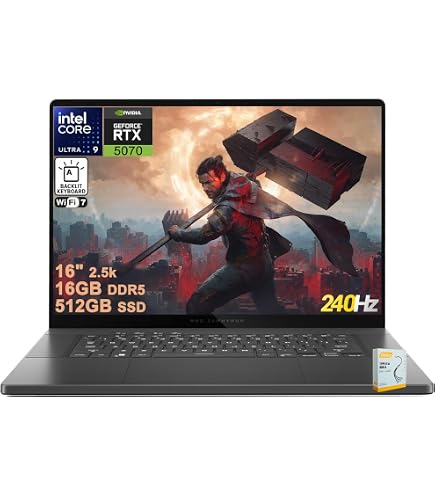 Amazon.com: ASUS ROG Zephyrus M16 (2022) GU603ZM-M16.I73060 (Intel